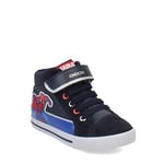 Geox Baby B Kilwi Boy D Sneaker, Navy Royal, 4.5 UK Child