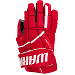 Warrior Covert Qr6 Senior Ishockeyhandskar Röd 13