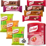 Slimfast 7 Day Starter Kit Berry Edition Weight Loss Diet Pack -Strawberry Slim