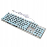 Clavier mécanique Blue Switch 104