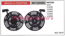 Mise En Moto Briggs & Stratton Moteur Tondeuse à Gazon Tondeuse 026980