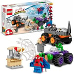 LEGO 10782 Marvel Spidey et Ses Amis Extraordinaires Le Combat Des Camions, H...