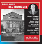 Hotter, Konya, Grummer  Das Rheingold  CD