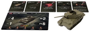 World of Tanks Miniature Game Expansion: American - M10 Wolverine