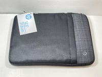 HP Laptop 2.5 Sleeve 753086-001 Black Laptop Hand Bag F7Z98AA Genuine NEW