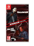 Halloween & Ash vs Evil Dead Retro Realms - Switch