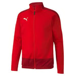 PUMA Homme Teamgoal 23 Training Jacket Veste de Surv tement, Puma Red-Chili Pepper, M EU