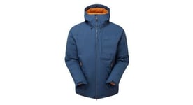 Veste impermeable mountain equipment triton bleu