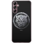 ERT GROUP Coque de téléphone Portable pour Samsung A14 4G/5G Original et sous Licence Officielle Marvel Motif Black Panther 013 Parfaitement adapté à la Forme du téléphone Portable, Coque en TPU