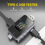 Digital Type-C USB Tester Accurate Battery Bank Charger Detector  Phone