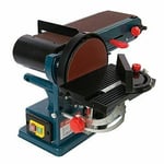 Silverline 972660 350W Bench Belt & Disc Sander 390mm 350W UK