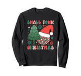 Small Town Christmas Festive Holiday Vibes Cheer Sweatshirt