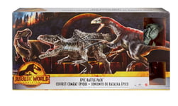 Jurassic World Dominion Epic Battle Pack Figure Set Dinosaurs New With Box