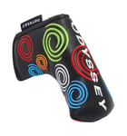 Odyssey Tour Swirl Black Headcover Blade Putter