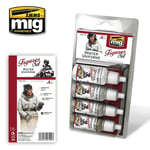 Winter Uniforms Paint Set Ammo By Mig - MIG7020