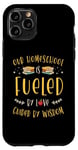 iPhone 11 Pro Our Homeschool Is Fueled By Love, Guided By Wisdom Teacher Case