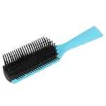 Massage Hair Brush 9 Rows Salon Blow Wet Dry Detangle Styling Hairbrush Comb GF0