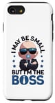 Coque pour iPhone SE (2020) / 7 / 8 Baby Boss « Je suis peut-être petit mais je suis le patron » Like A Boss Kids