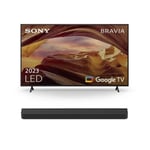 Sony KD55X75WLU 55 Inch X75WL LED 4K UHD Smart Bravia TV With HTA8000 5.0.2 BRAVIA Theatre Bar 8 Soundbar