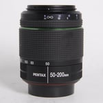 Pentax Used SMC Pentax-DA 50-200mm f/4-5.6 ED WR Telephoto Zoom Lens