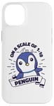 Coque pour iPhone 14 Plus On A Scale Of 1 To 10 Oiseau de mer Pingouin Roi Pingouin