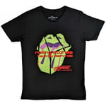 The Rolling Stones Unisex Adult Hackney Diamonds Neon Logo T-Shirt - XL