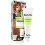 Delia Cosmetics Cameleo Color Essence hair colour in a tube shade 7.4 Copper Red 75 g