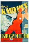 DEN LEVANDE DÖDE FILM Rztb-POSTER HQ 50x70cm d'une AFFICHE CINéMA