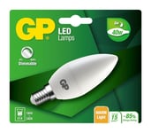 GP - LED Lamp Mini Candle, E14, DIM, 6W (40W), 470lm