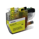 1 Yellow Printer Ink Cartridge for use with Brother MFC-J5335DW & MFC-J6530DW