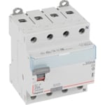 RCD DX3 PFI 25A 300mA, 4P, 4M, 10kA, typ A