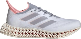 Adidas Women's 4DFWD 4 Running Shoes FTWR White/Halo Silver/Spark, 38 2/3