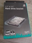 3.5 INCH TO 2.5 INCH SSD HARD DRIVE BRACKET SOLID STATE DRIVE ADAPTER DESKTOP