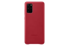 Coque Silicone pour Galaxy S20 Plus Rouge - Neuf