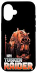 iPhone 16 Star Wars The Book Of Boba Fett Tusken Raider Portrait Fade Case