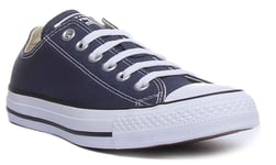 Converse All Star 1J794 Ox Core Womens Trainer In Charcoal Size UK 3 - 8