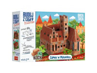 Trefl Trefl Build A Brick Castle In Malbork Eko Blocks