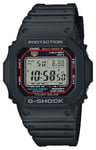 Casio G-Shock Multi Band 6 Radio Controlled Black Resin Strap GW-M5610U-1ER