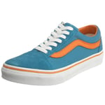 Vans Unisex-Adult Old Skool Trainers, Blue Moon/Amber Glow, 6 UK