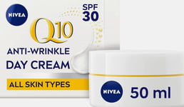 NIVEA Q10 Anti-Wrinkle Power Protecting Day Cream SPF 30, Face Cream 50ml