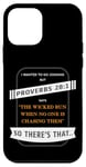 iPhone 12 mini I Wanted to Go Jogging But Proverbs 28:1 Funny Run Christian Case