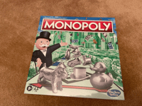 BNIB Monopoly Classic Board Game (New Tokens Edition)