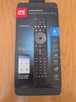 ONE FOR ALL Smart Control Pro Universal Remote 6 Devices Incl Voice Control