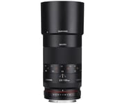 Samyang 100mm F2.8 ED UMC Macro SLR Macro lens Black