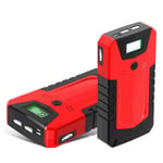 M6 Booster Batterie - 400A 12800mAh Portable Jump Starter, Démarrage de Voiture (Jusqu’à 4.0L Essence 2.0L Gazole), LED Lampe