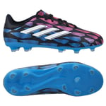 adidas Copa Pure 2 League Fg Reemergence - Navy/vit/rosa Barn - Gräs (Fg), storlek 28