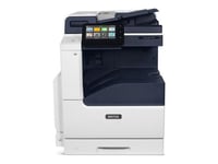 Xerox VersaLink C7130V/DN - Imprimante multifonctions - couleur - laser - A3/Ledger (support) - jusqu'à 30 ppm (copie) - jusqu'à 30 ppm (impression) - 620 feuilles - Gigabit LAN, USB 3.0, NFC, hôte USB