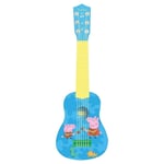 Lexibook Peppa Pig My First Guitare With 6 Nylon Strings Blue/Yellow - K200PP