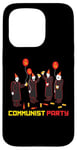 Coque pour iPhone 15 Pro T-shirt du parti communiste drôle dicton sarcastique politique