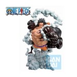 Figurine One Piece - Luffy Ichibansho Wano Country 20cm